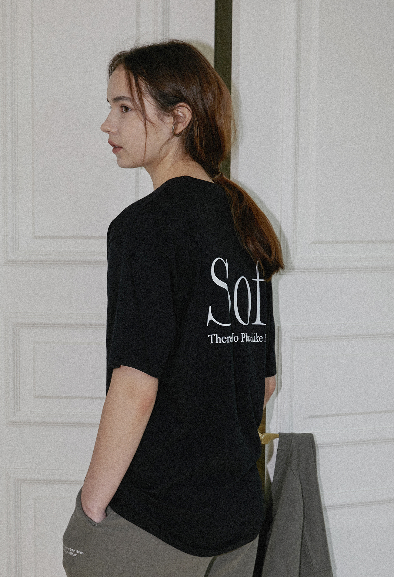 Soft T-Shirts Black