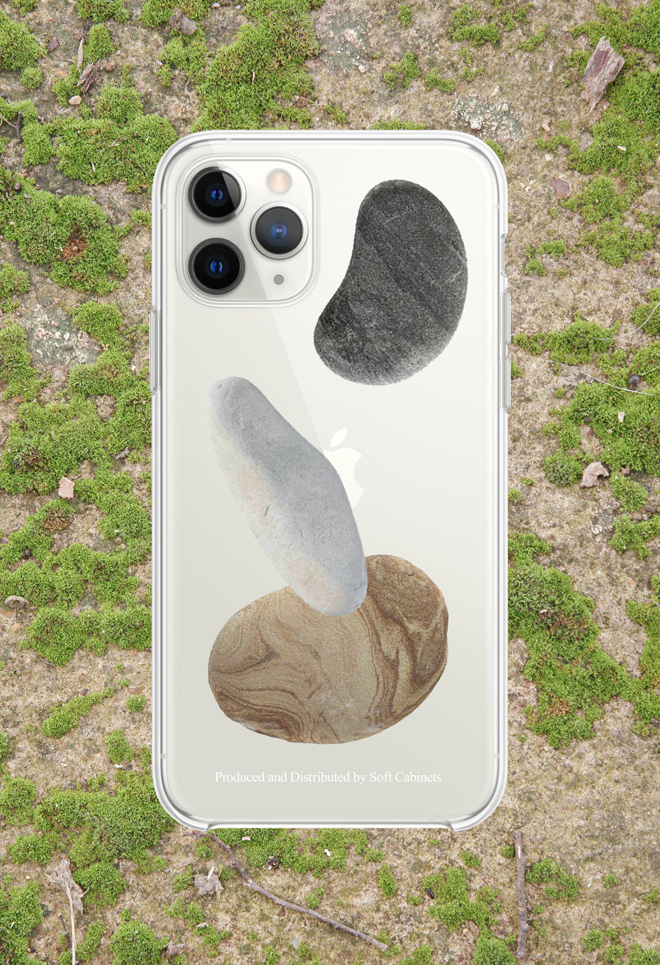 Pebbles iphone case