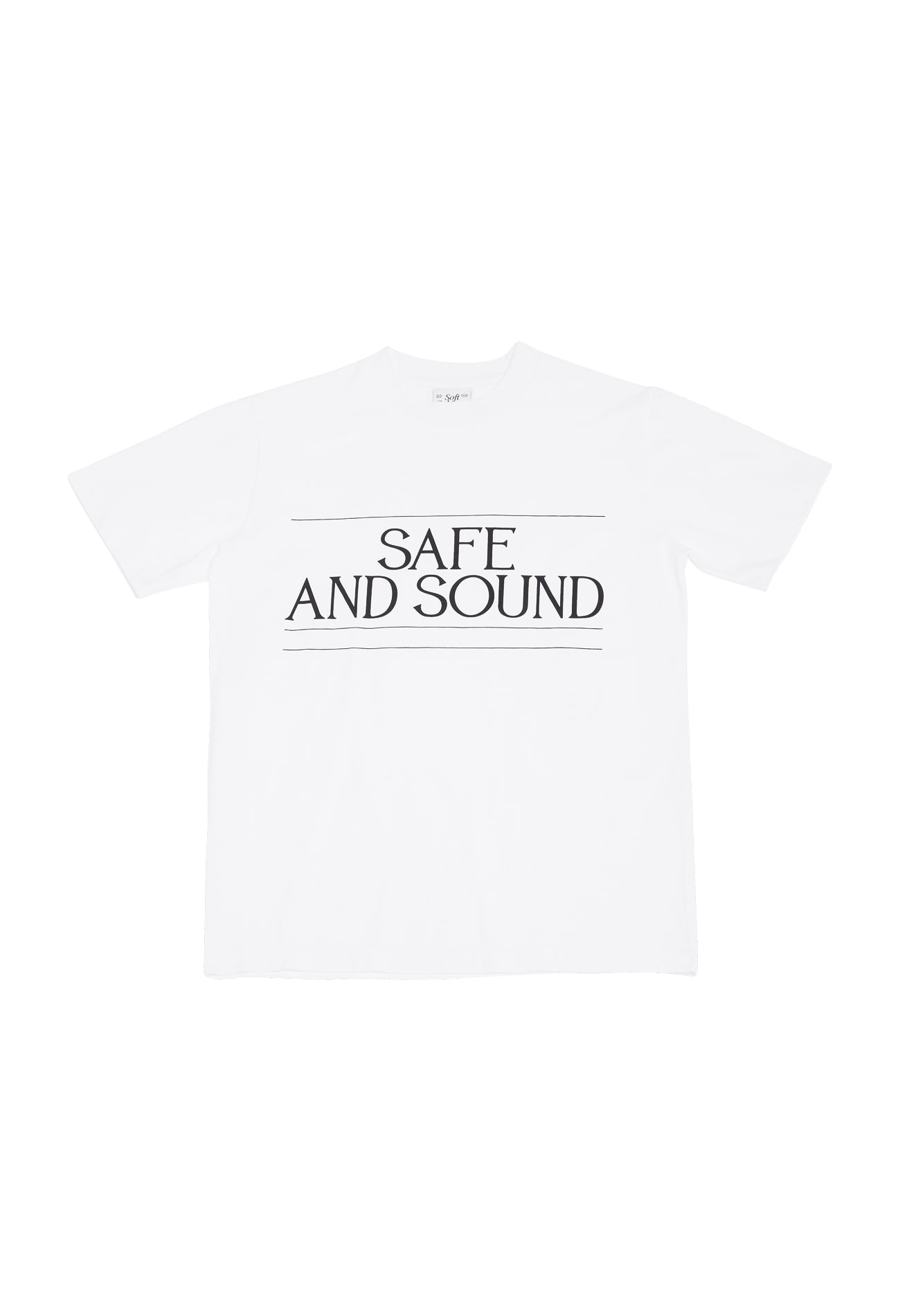 Safe and Sound T-Shirts White