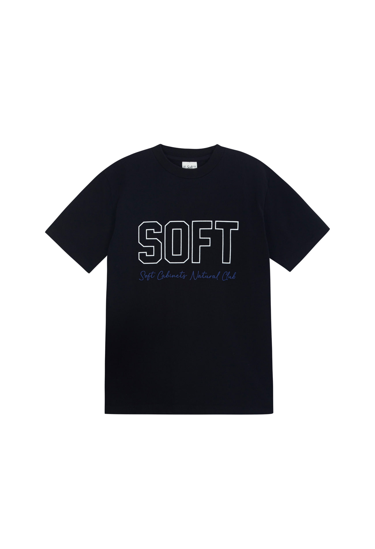 SOFT T-SHIRT (BLACK)
