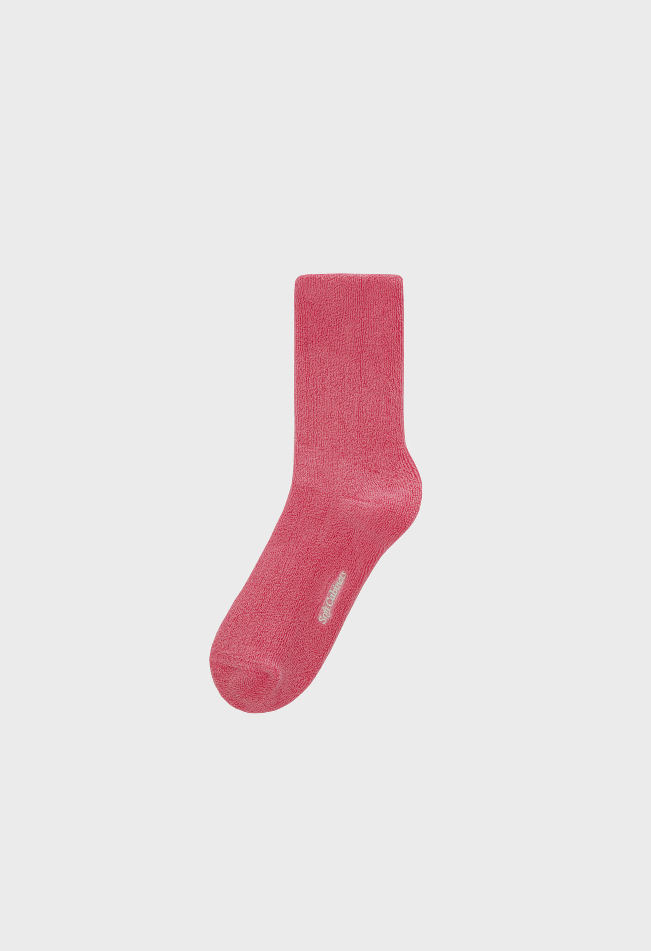 Soft Terry Socks Pink