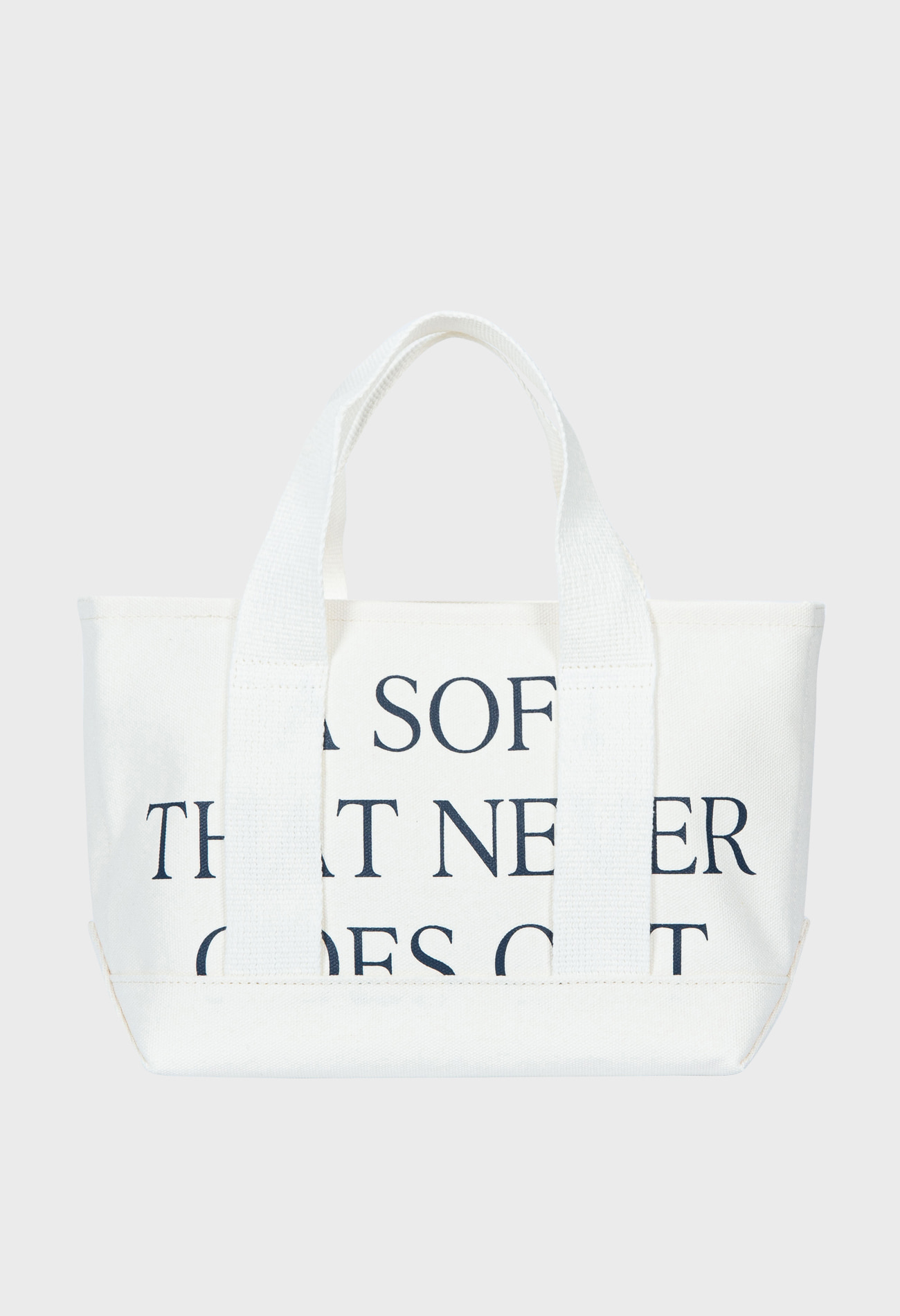 That Never Mini Tote Ivory