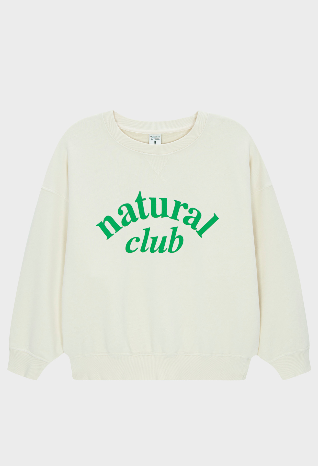 Natual Club Sweatshirt Beige