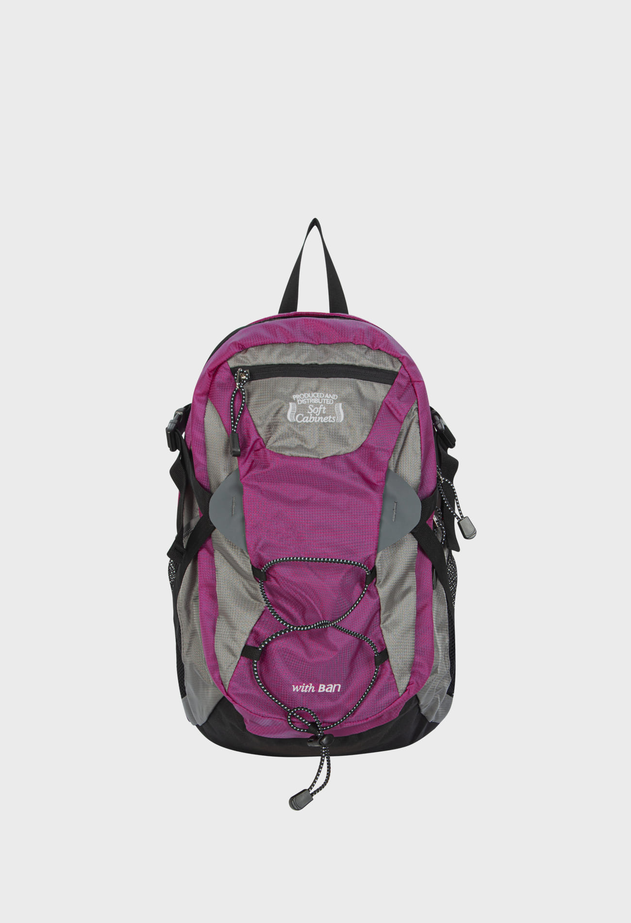 String Backpack Purple