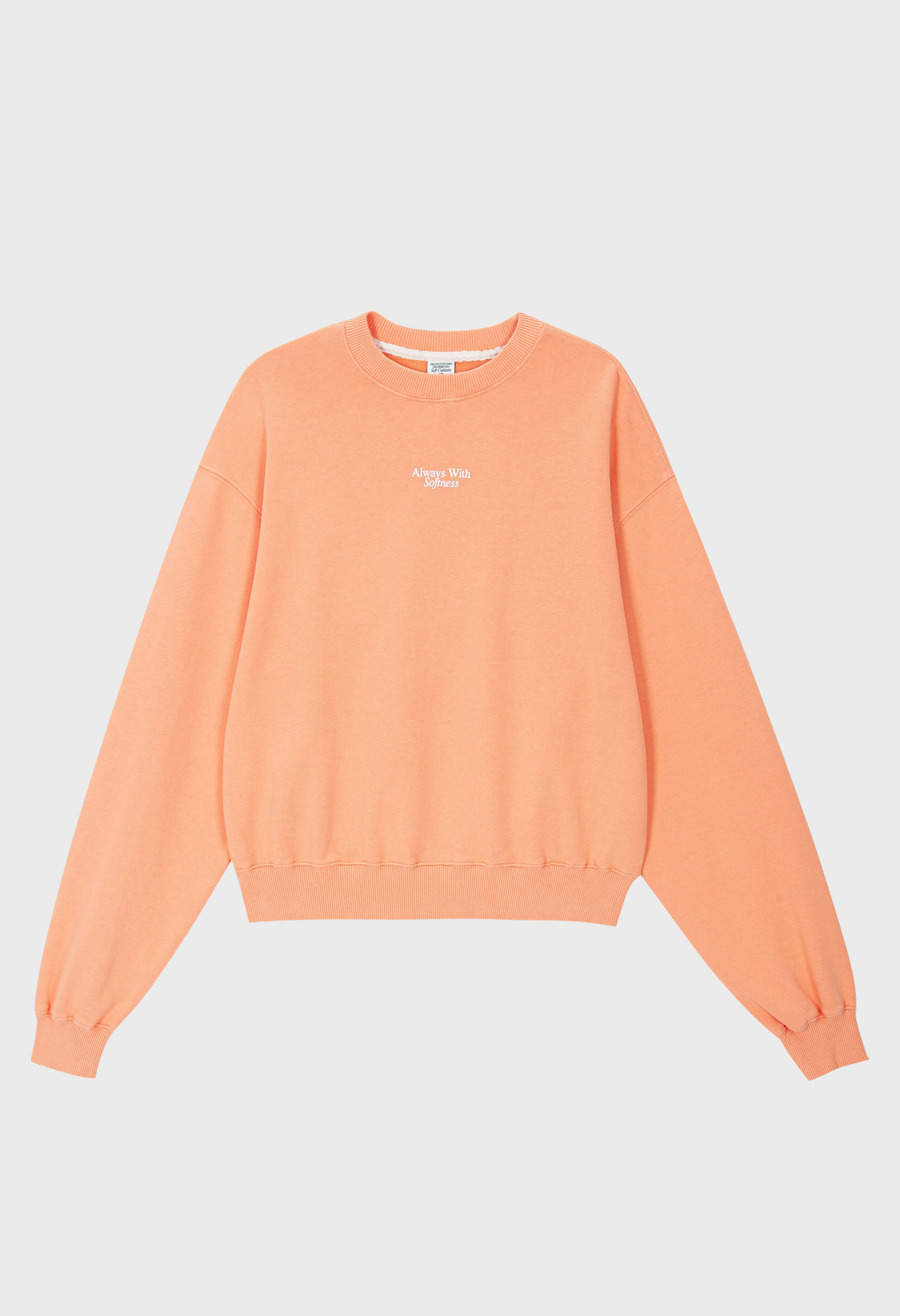 Always Softness Sweatshirt Orange