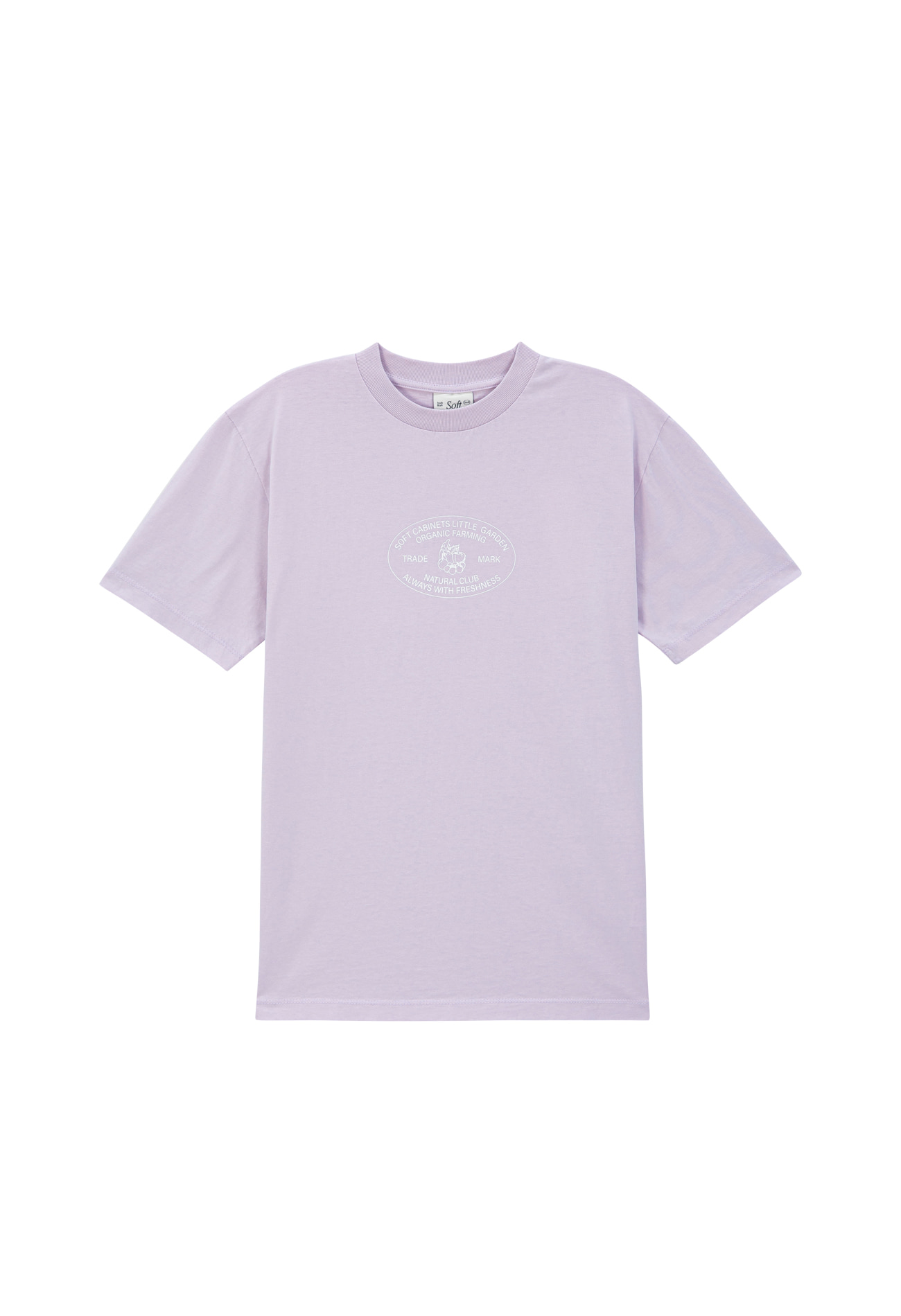 Little Garden T-Shirt Violet