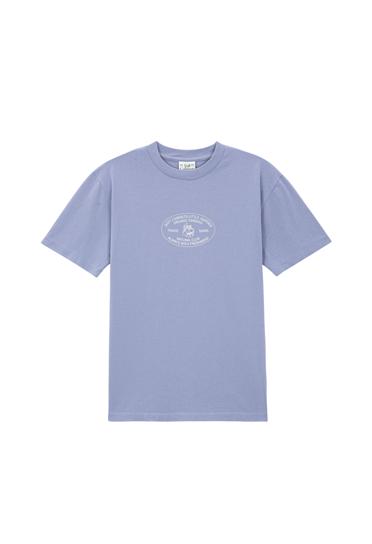 Little Garden T-Shirt Sky Blue