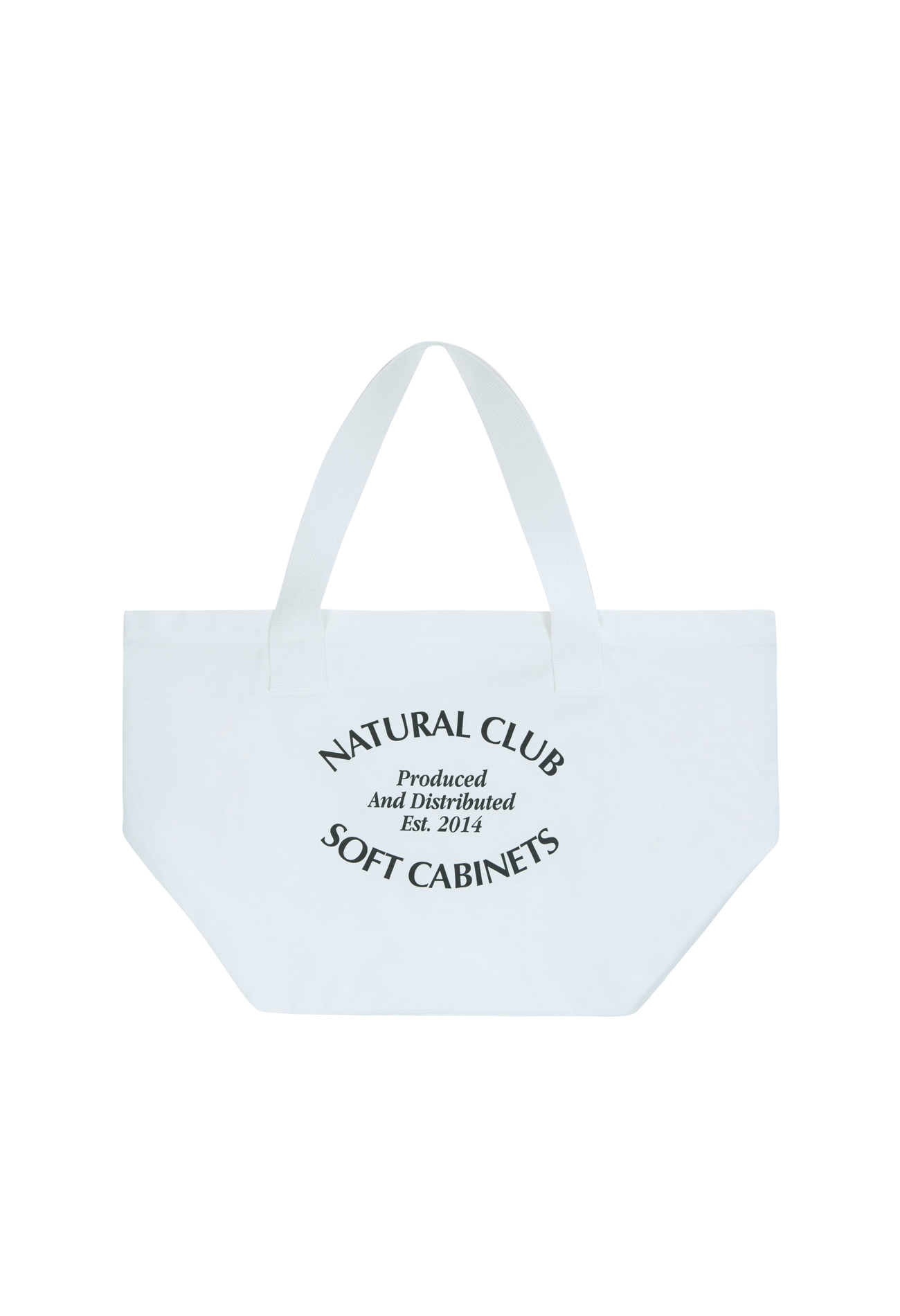 NATURAL CLUB TOTE (IVORY)