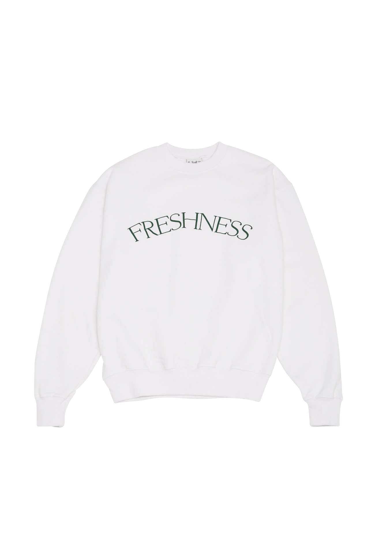 Freshness Sweat Shirts White
