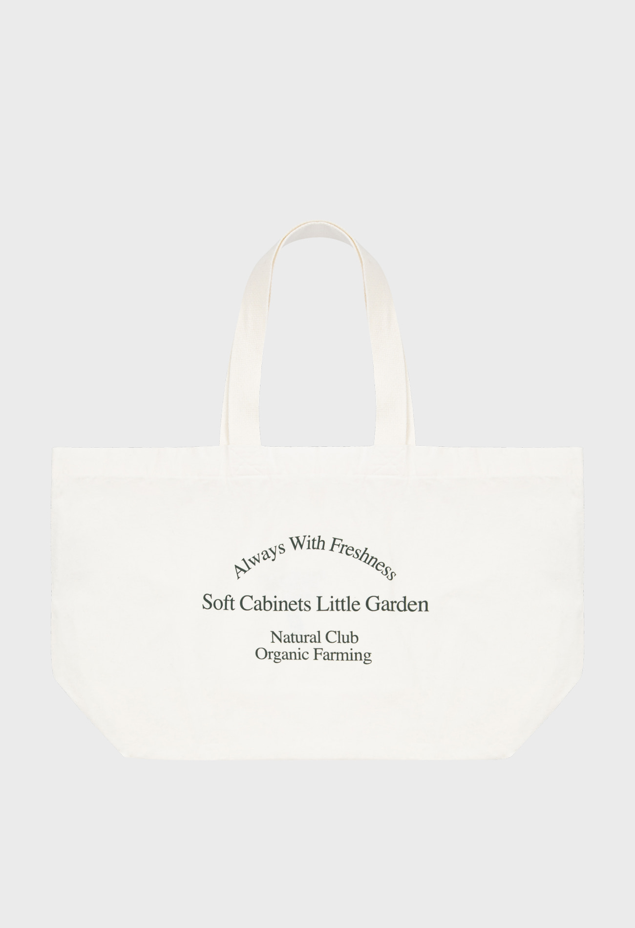 Always With Freshness Tote Ivory