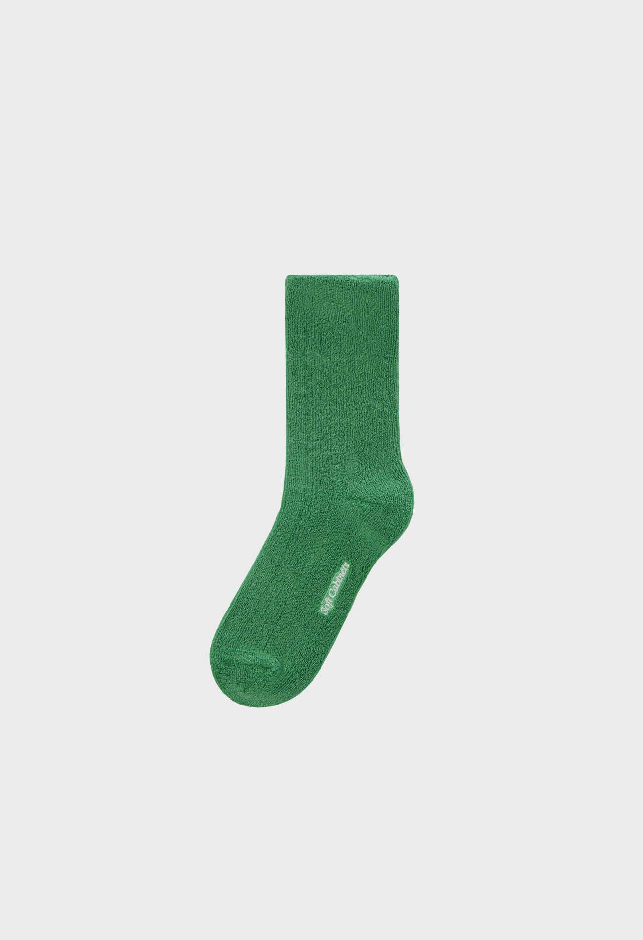 Soft Terry Socks Green