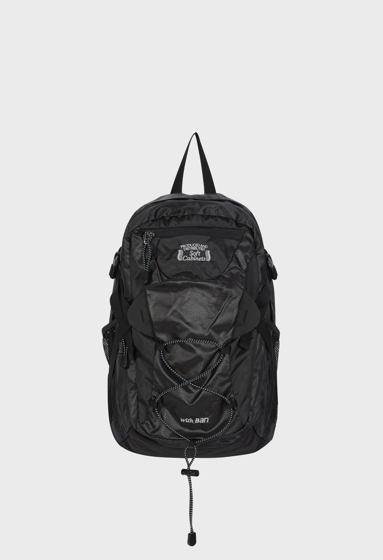 String Backpack Black (6월 초 재입고 예정)